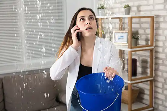 water damage restoration service Hopewell